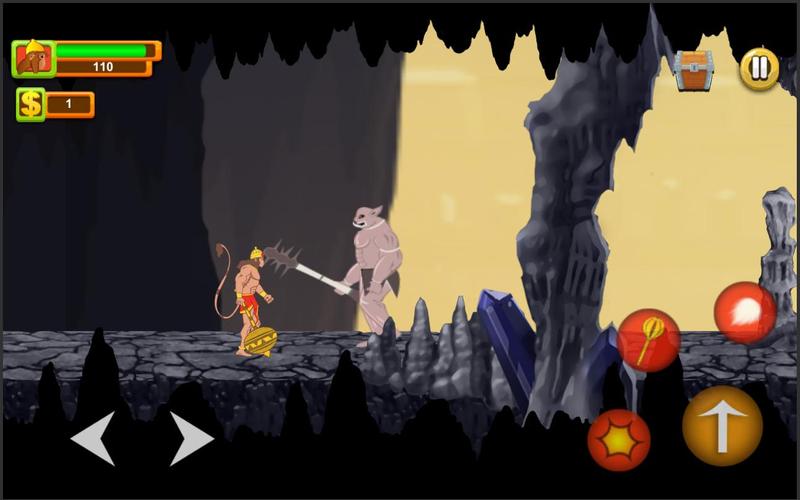 Hanuman Adventure Indian game应用截图第1张