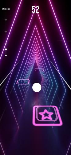Shawn Mendes Tiles Hop EM Rush Capture d'écran 1