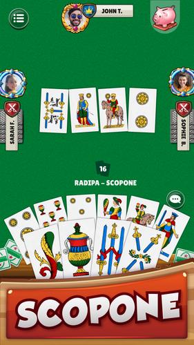 Scopa Скриншот 3