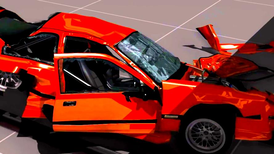 Car Crash Premium offline ภาพหน้าจอ 1