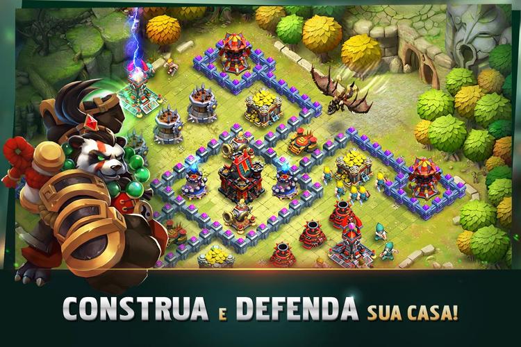 Clash of Lords 2: A Batalha应用截图第0张