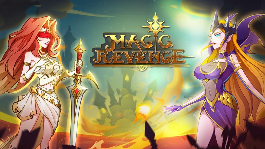 Magic Revenge：魔法復仇聯盟-英雄歸來應用截圖第0張