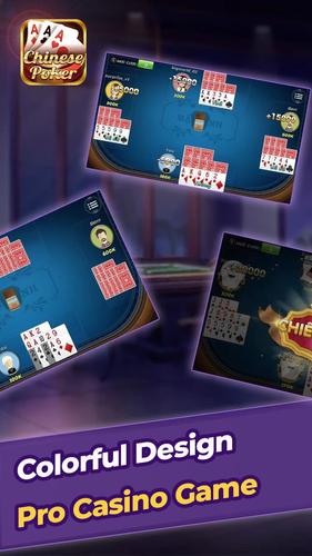 Chinese Poker Ekran Görüntüsü 2