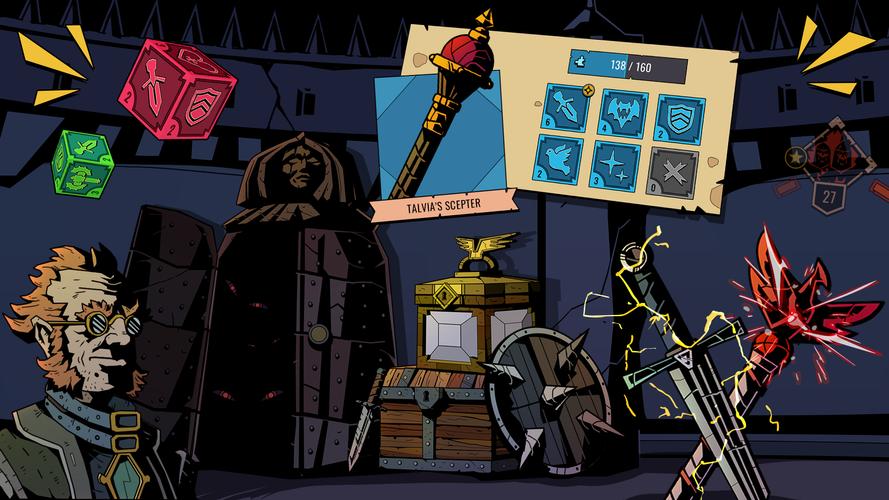 Schermata Dice & Spells 3