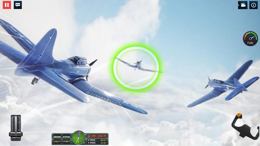 Airbus Simulator Airplane Game 스크린샷 1