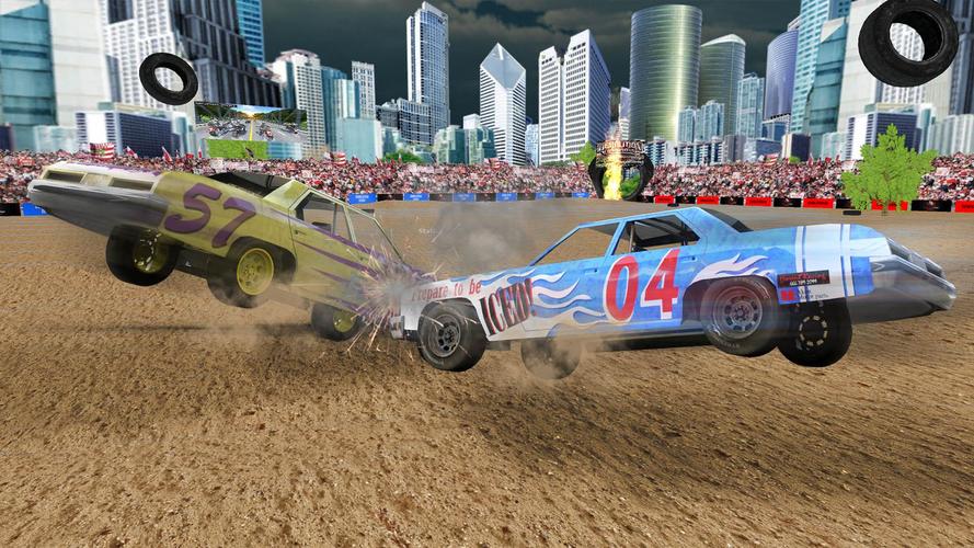 Demolition Derby Car Racing ภาพหน้าจอ 1