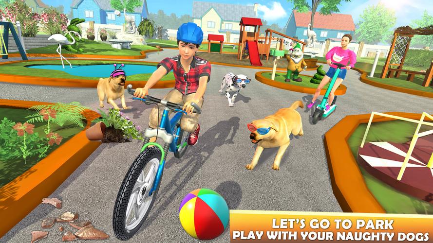Family Pet Dog Games應用截圖第2張