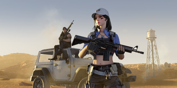Global Offensive Mobile Ảnh chụp màn hình 0
