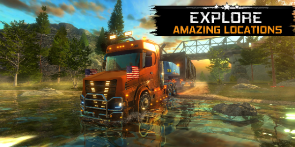 Truck Simulator USA Revolution 스크린샷 2