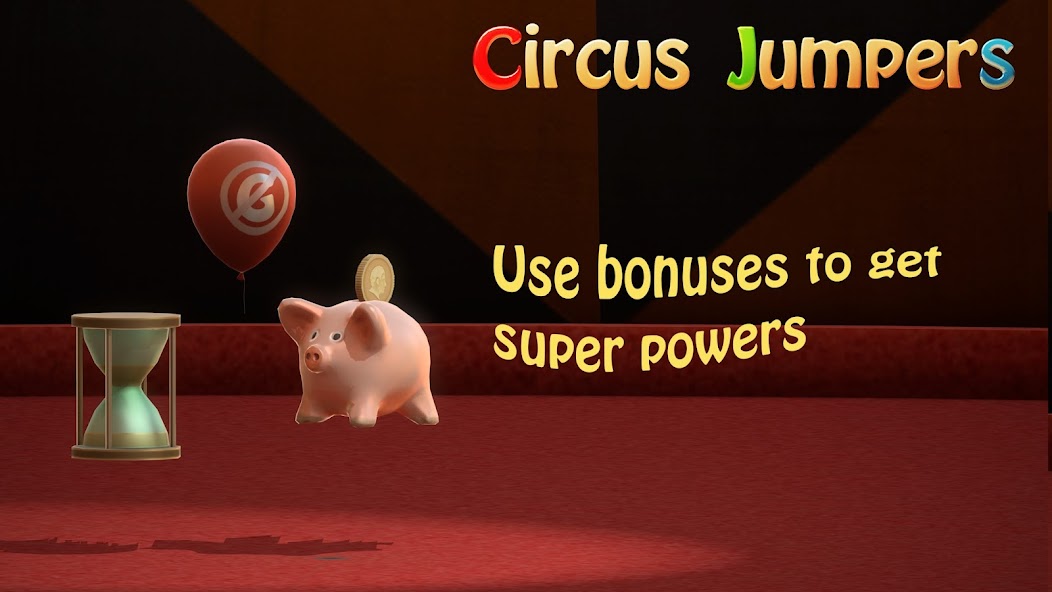 Circus Jumpers Mod स्क्रीनशॉट 2