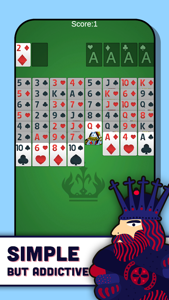 FreeCell Solitaire - Card应用截图第2张