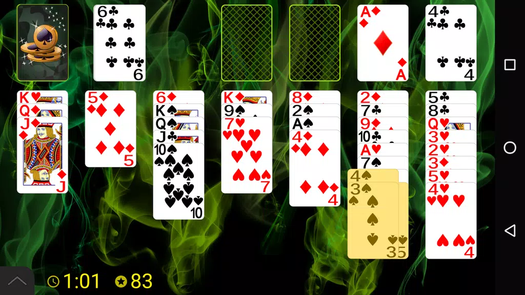Gladiator Solitaire Tangkapan skrin 0