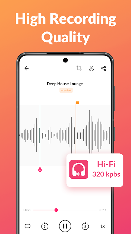 Voice Recorder & Voice Memos Mod Ekran Görüntüsü 2
