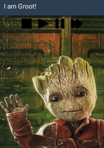 I am Groot Button Captura de tela 2