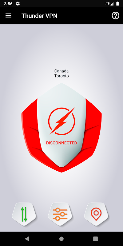 Electro VPN - Fast, Free, Security Proxy スクリーンショット 1