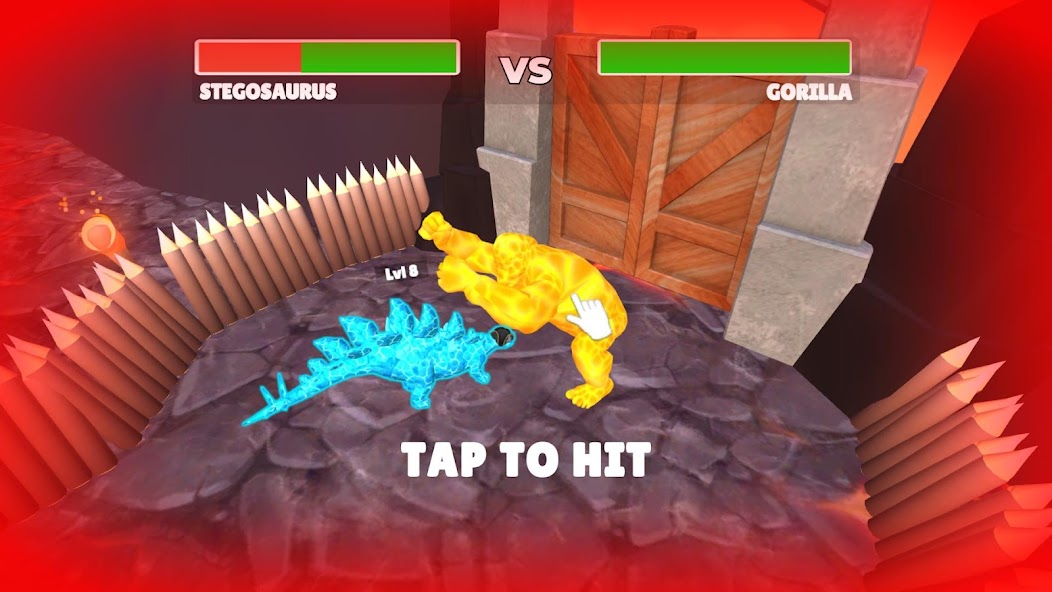 Schermata Dino Evolution - Rise & Fight Mod 2