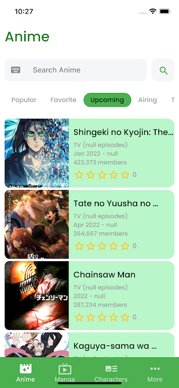 9Anime and Manga ဖန်သားပြင်ဓာတ်ပုံ 2
