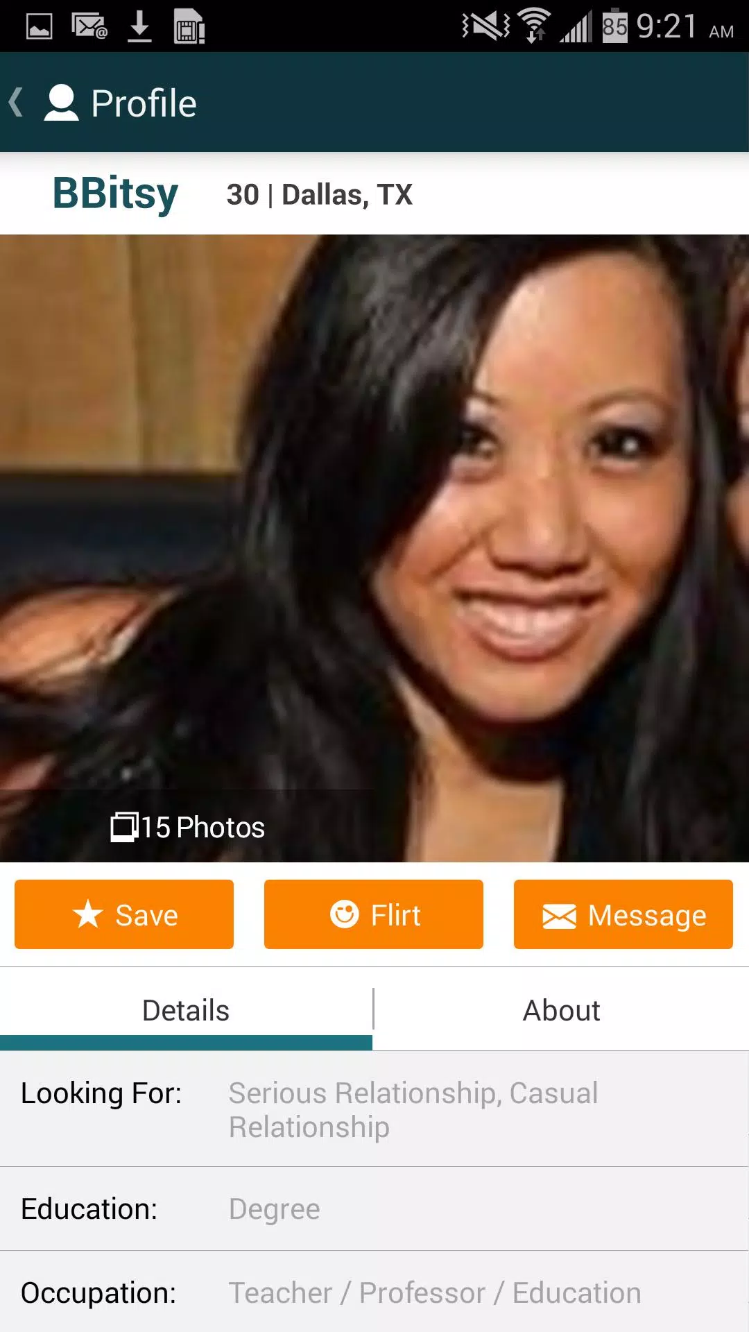 Love and Seek Christian Dating Скриншот 1