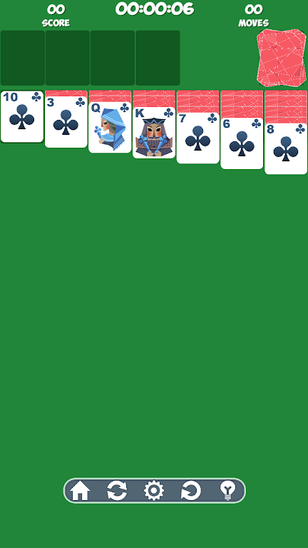 SolitaireHD 스크린샷 0