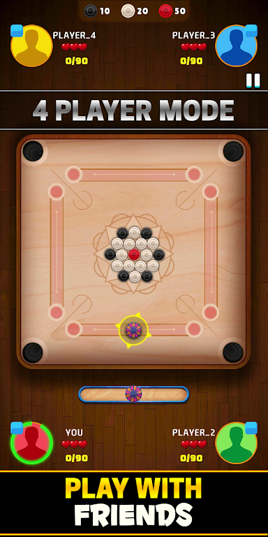 Carrom Offline : Pool City應用截圖第0張