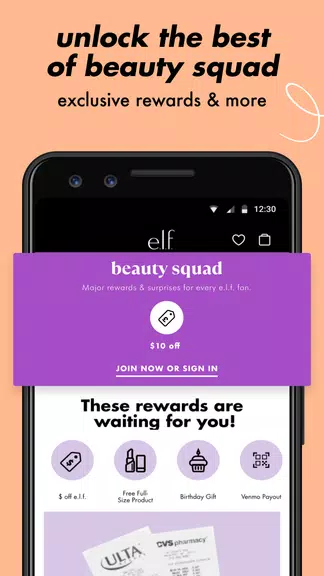 e.l.f. Cosmetics and Skincare Captura de tela 2