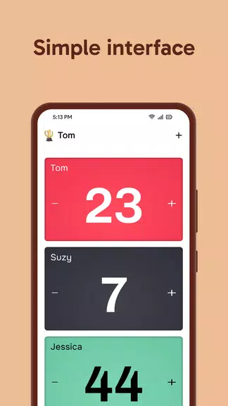 Compteur de score Capture d'écran 1