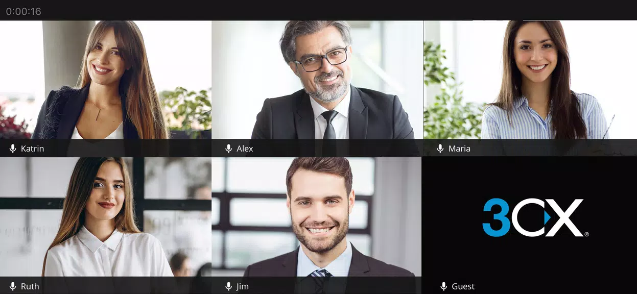 3CX Video Conference Screenshot 0
