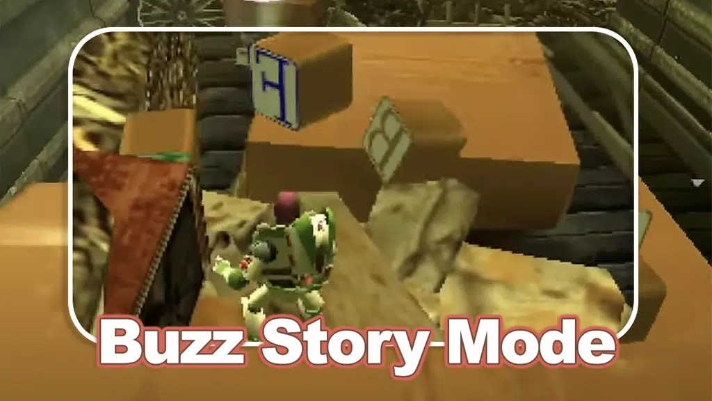 Buzz LightYear Story Mode स्क्रीनशॉट 0