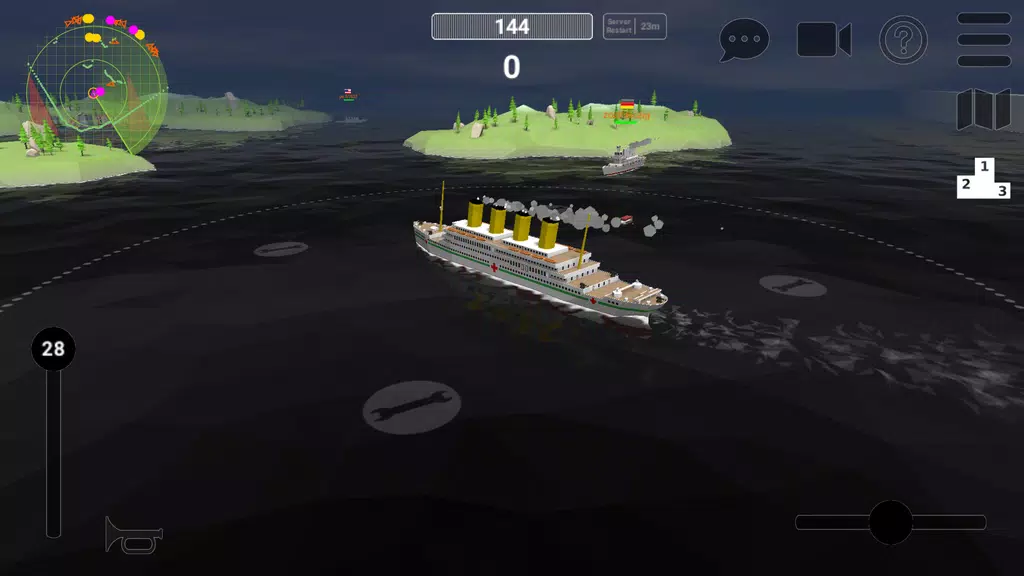 Ships of Glory: MMO warships应用截图第2张