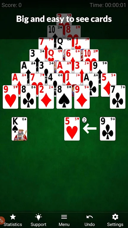 Solitaire Card Games: FreeCell, Klondike, Spider应用截图第3张