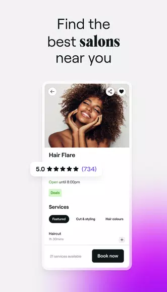 Fresha – Terminvereinbarung Screenshot 2
