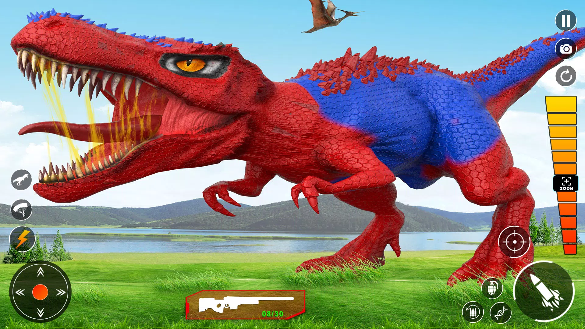 Wild Dinosaur Hunting Games Tangkapan skrin 0
