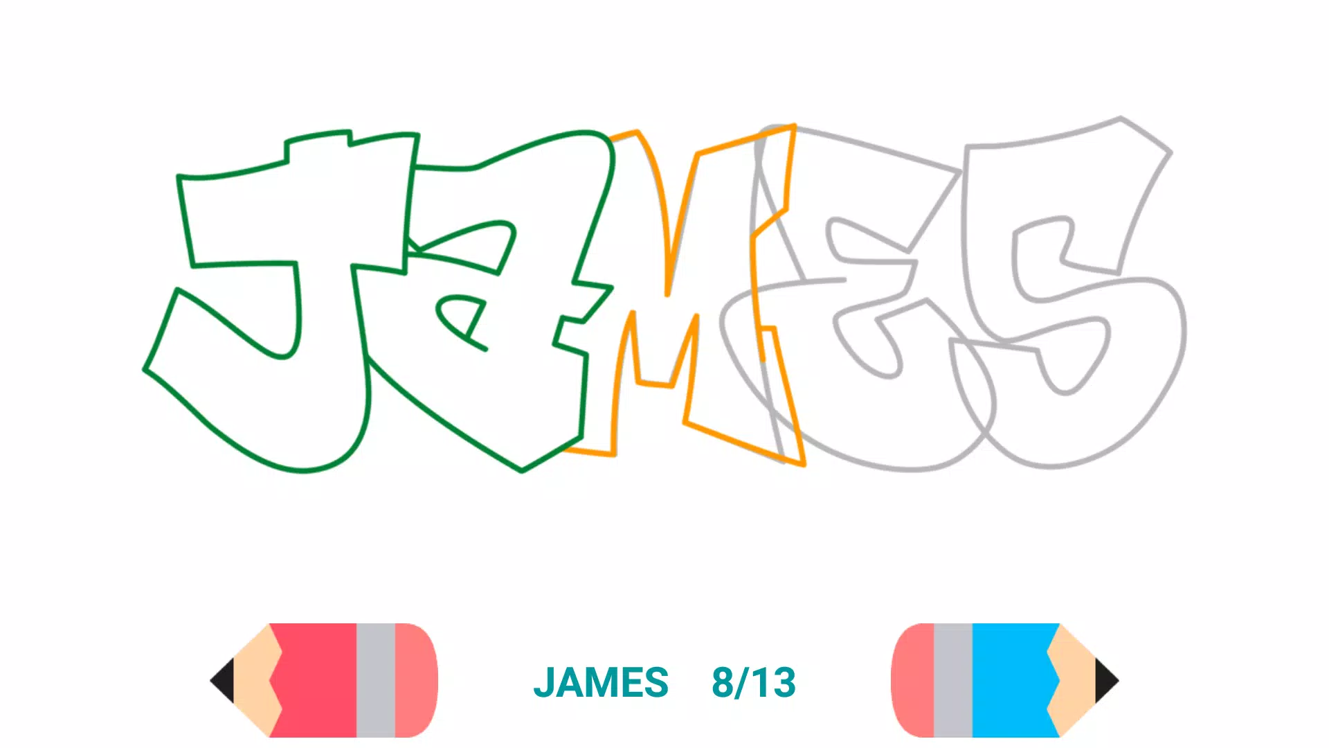 Draw Graffiti - Name Creator Schermafbeelding 2