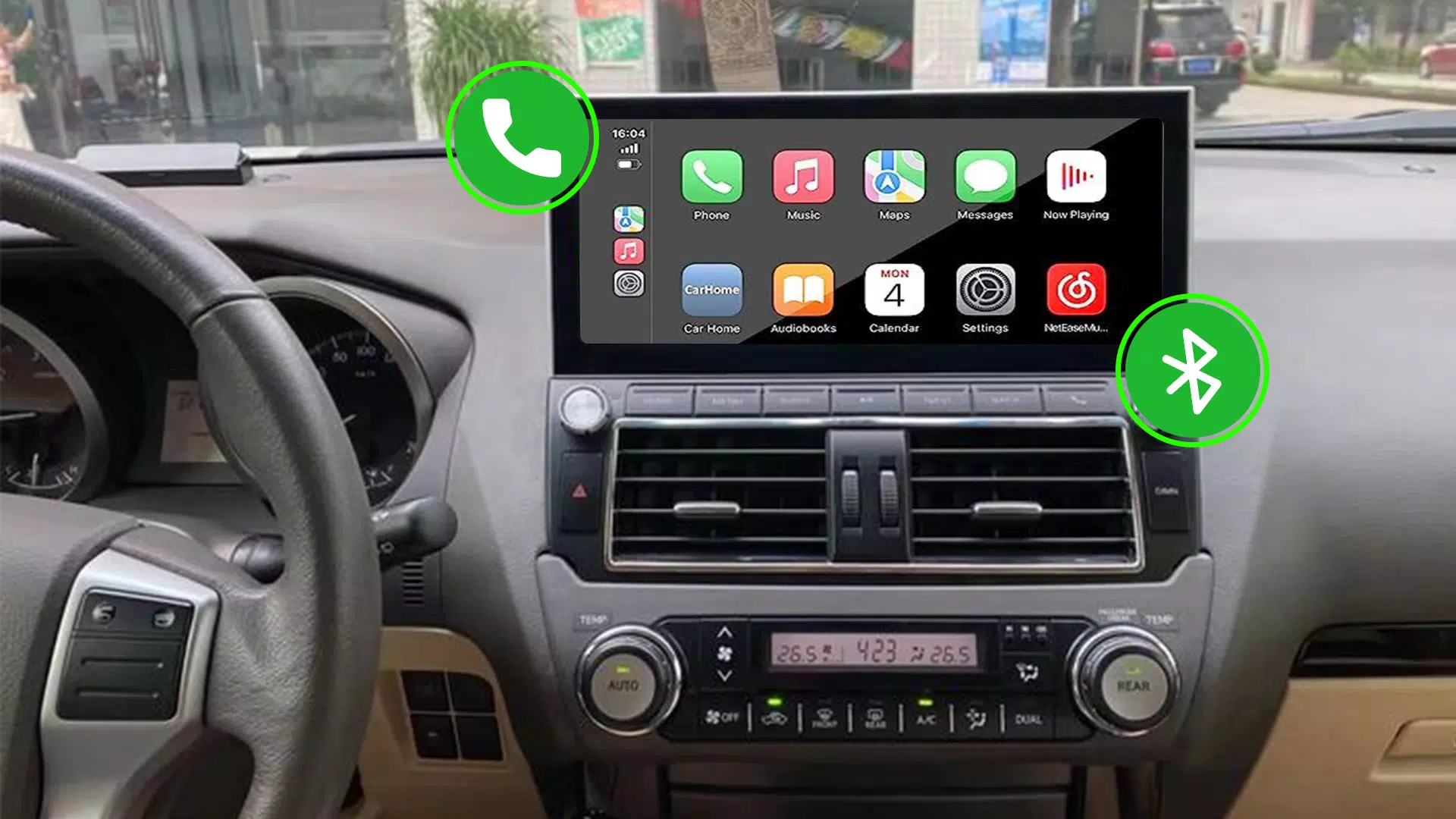 Screen2auto android Car Play Captura de tela 0