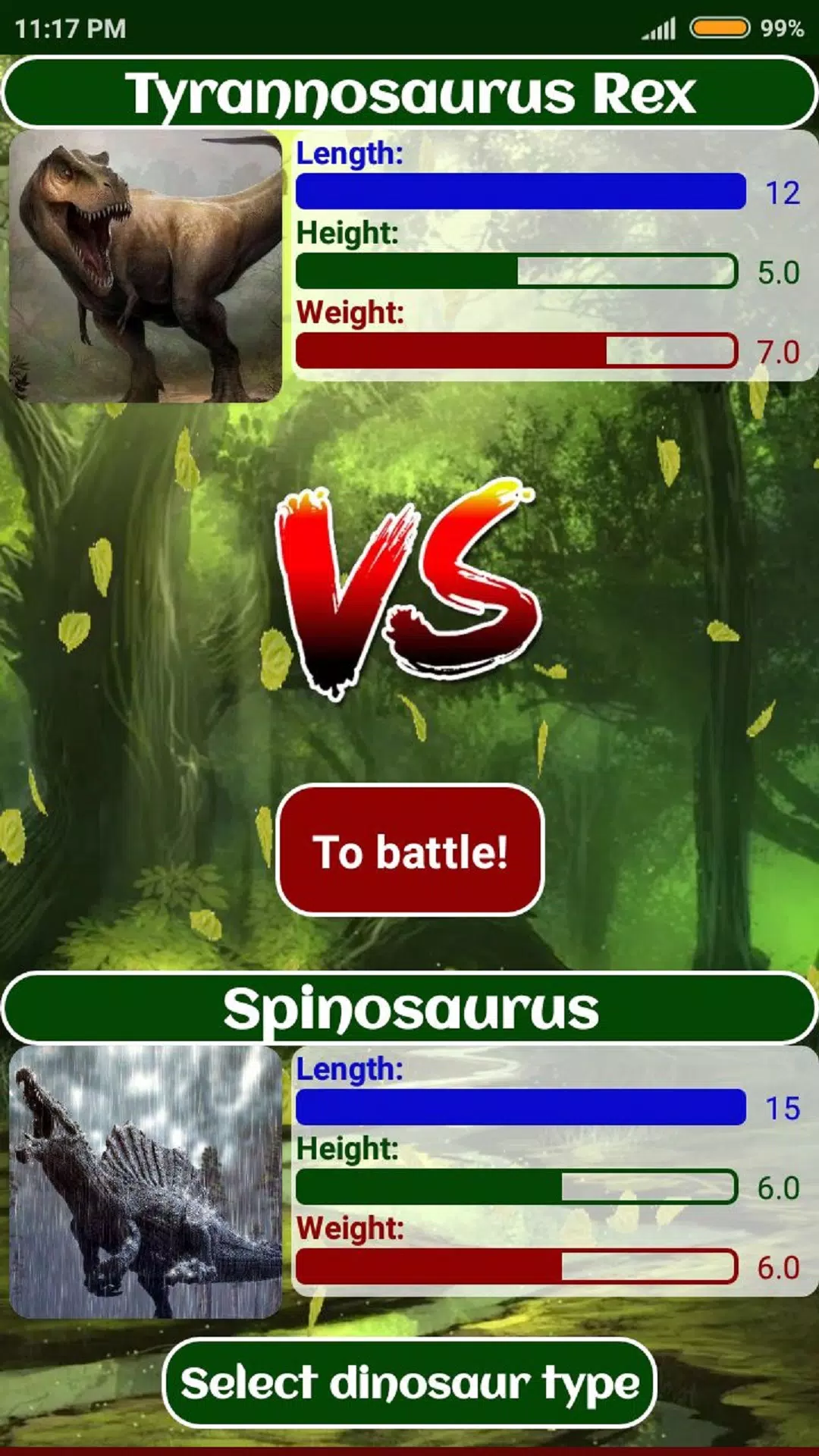 Schermata Encyclopedia of Dinosaurs 1
