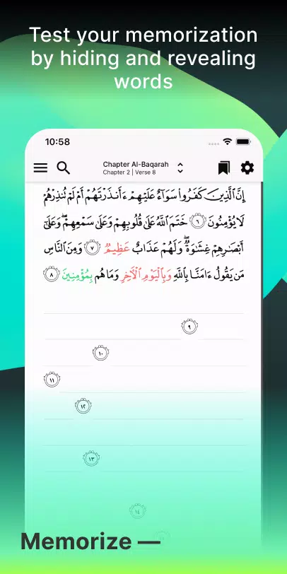 Tarteel: Quran Memorization應用截圖第3張