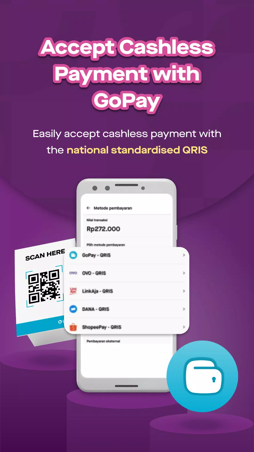 GoBiz - GoFood Merchant App應用截圖第3張