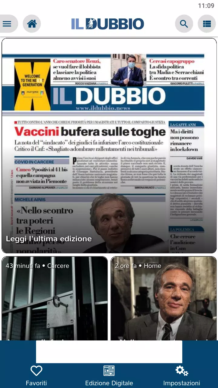 Il Dubbio Captura de tela 0