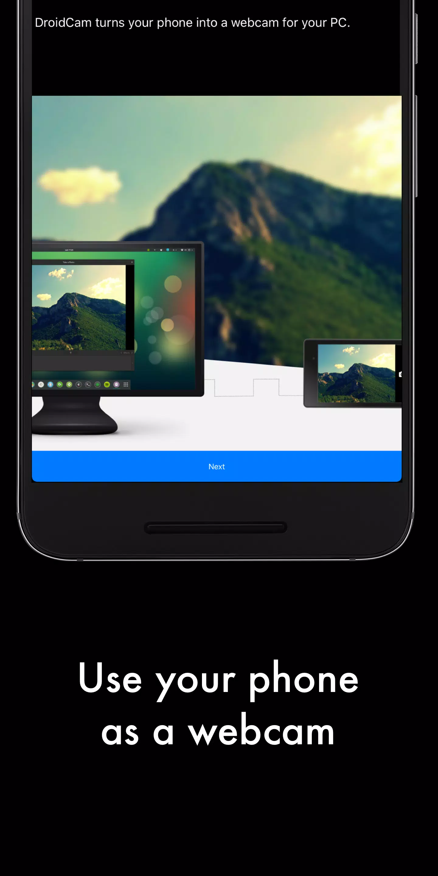 Schermata DroidCam 0