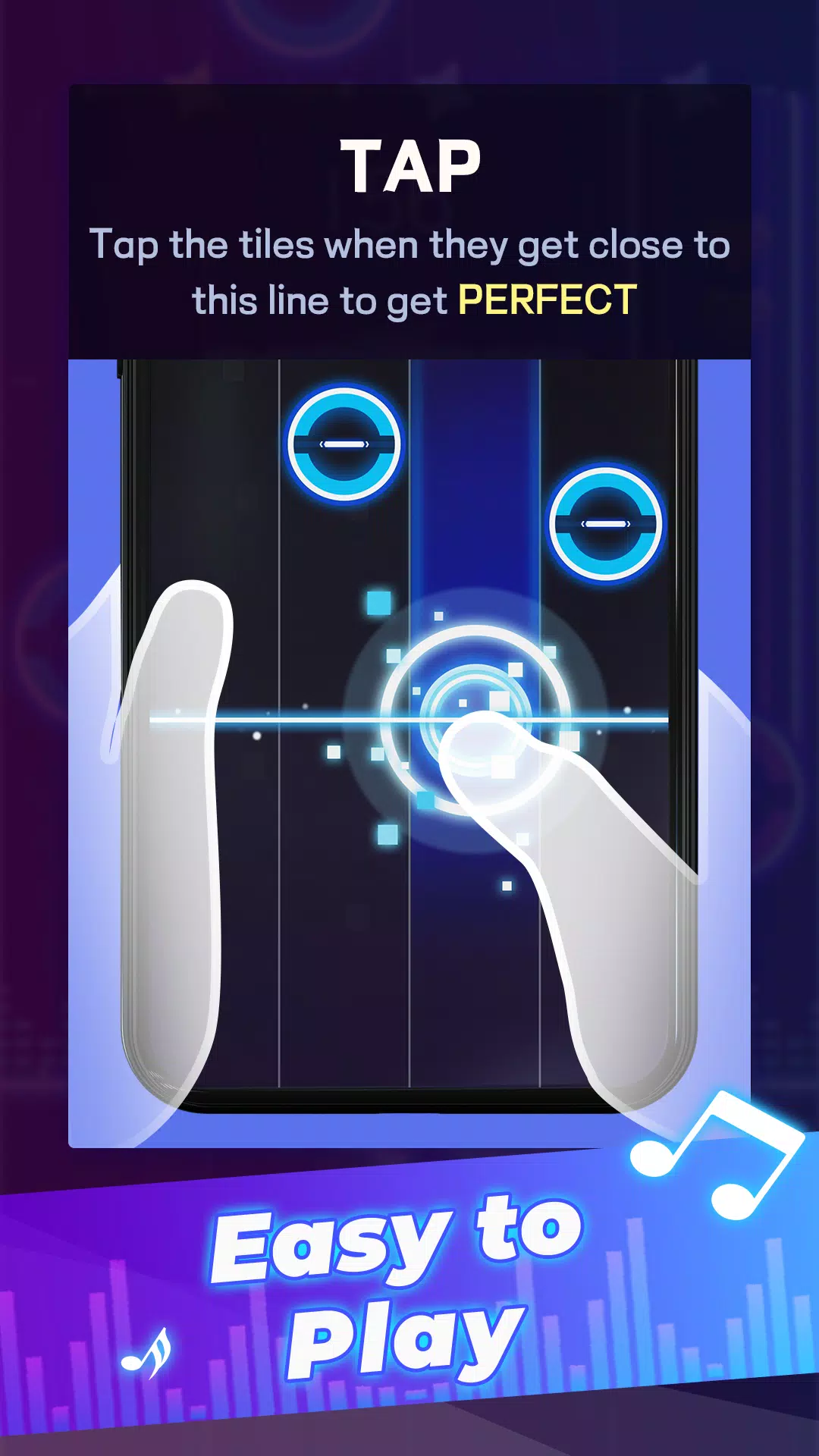 Magic Piano:EDM Music game Captura de tela 3