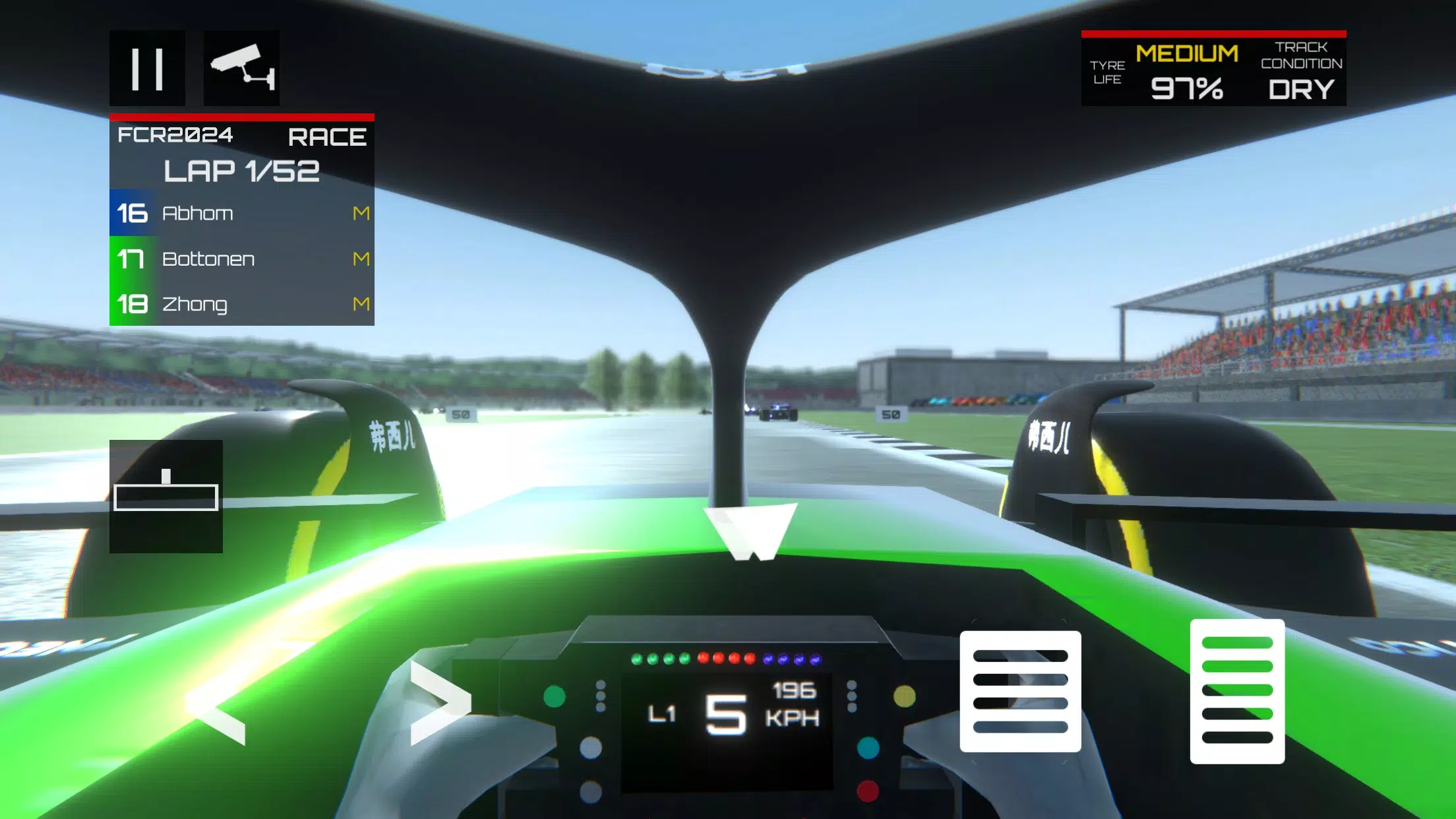 FORMULA CAR RACE 2024 Screenshot 1