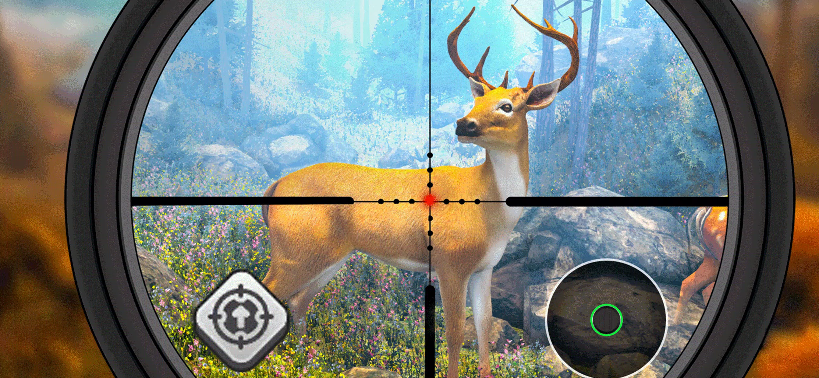 Schermata Wild Animal Hunting Simulator 2