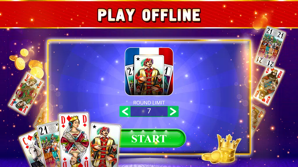 Tarot Offline - Card Game Capture d'écran 3