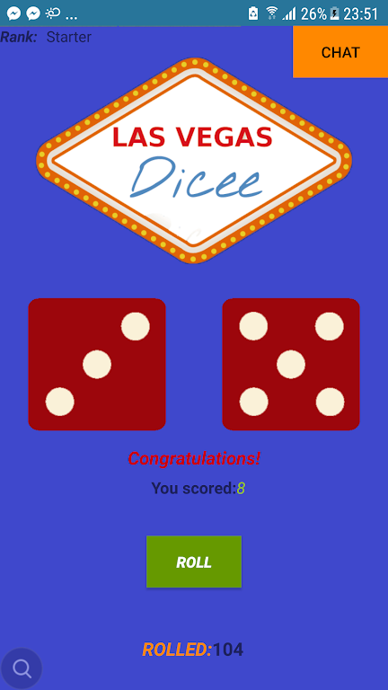 Roll Dice | Chat স্ক্রিনশট 0