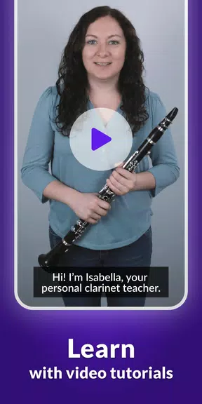 Clarinet Lessons - tonestro Tangkapan skrin 3