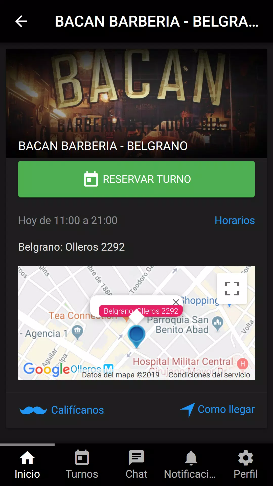 Bacan barbería y peluquería Captura de pantalla 2