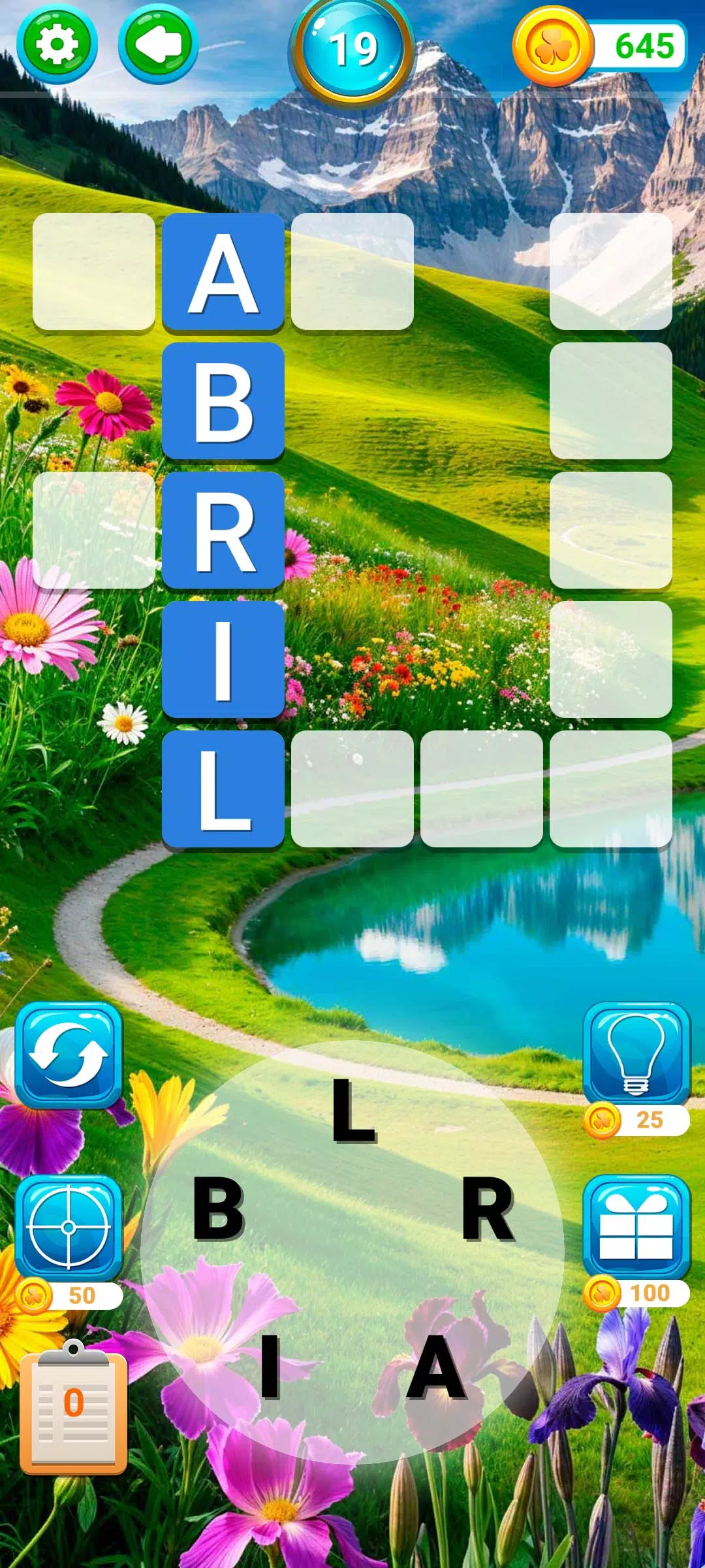 Word Puzzle Trip 스크린샷 0