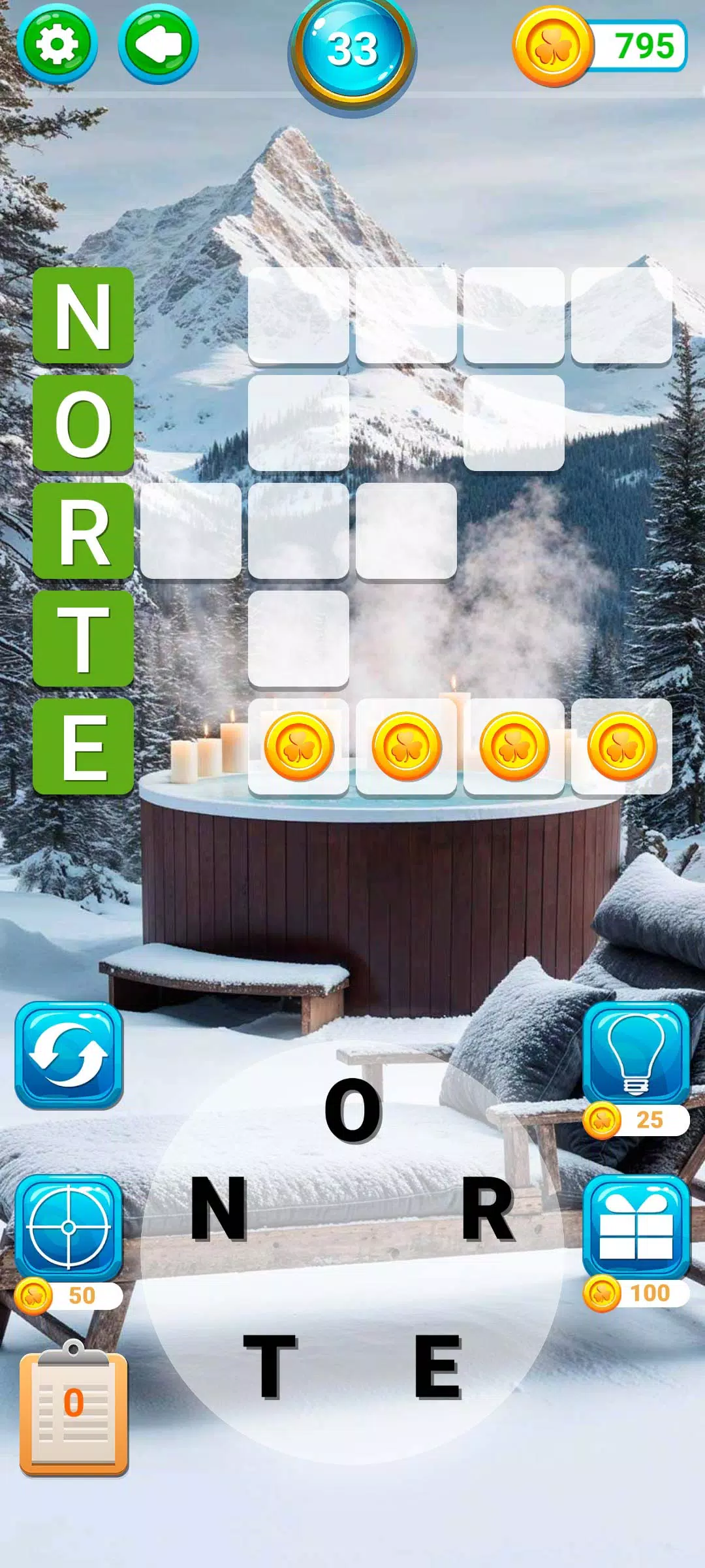 Word Puzzle Trip Schermafbeelding 2