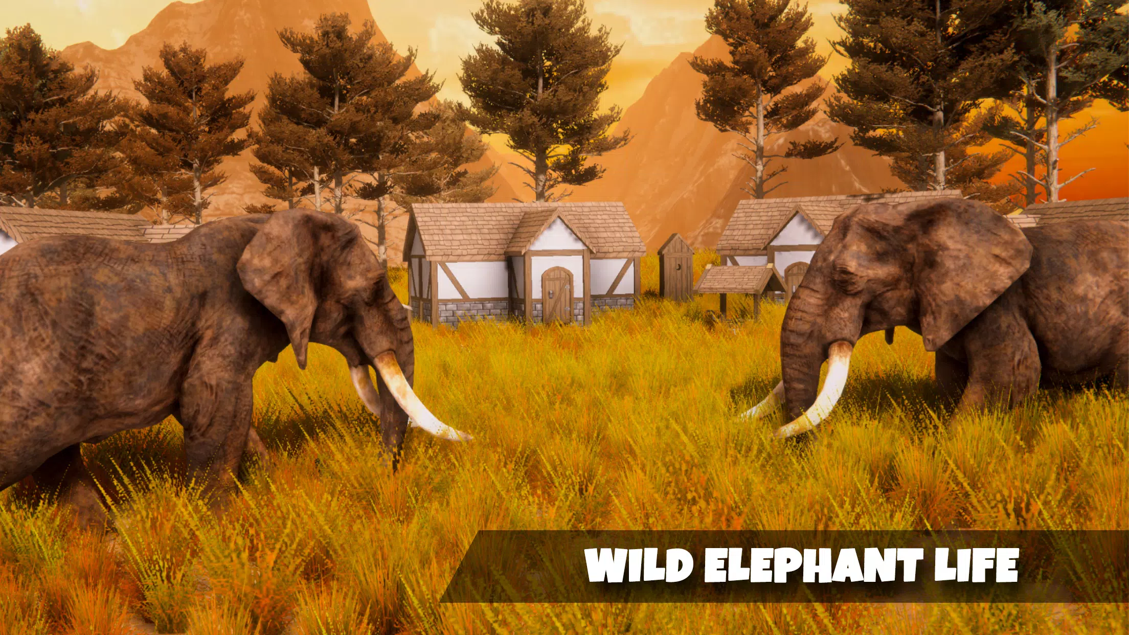 Elephant Simulator Wild Life Ekran Görüntüsü 1