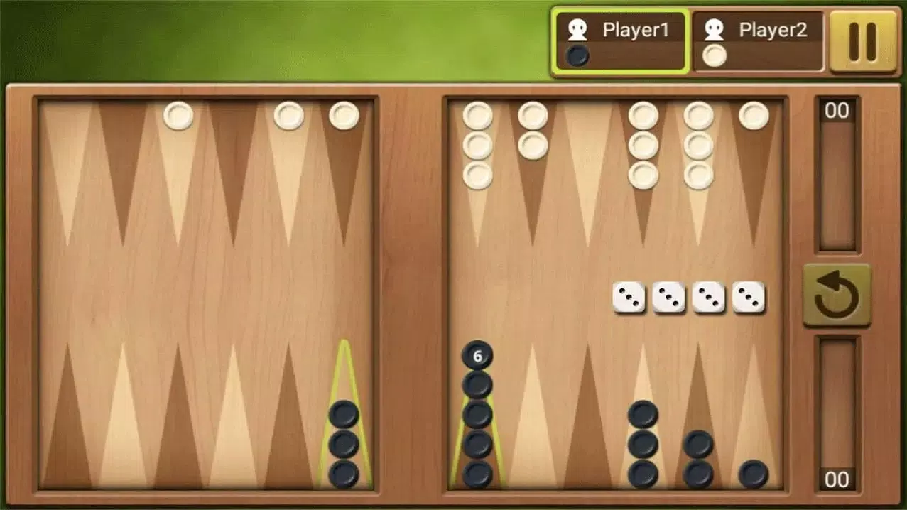 Backgammon King Zrzut ekranu 0